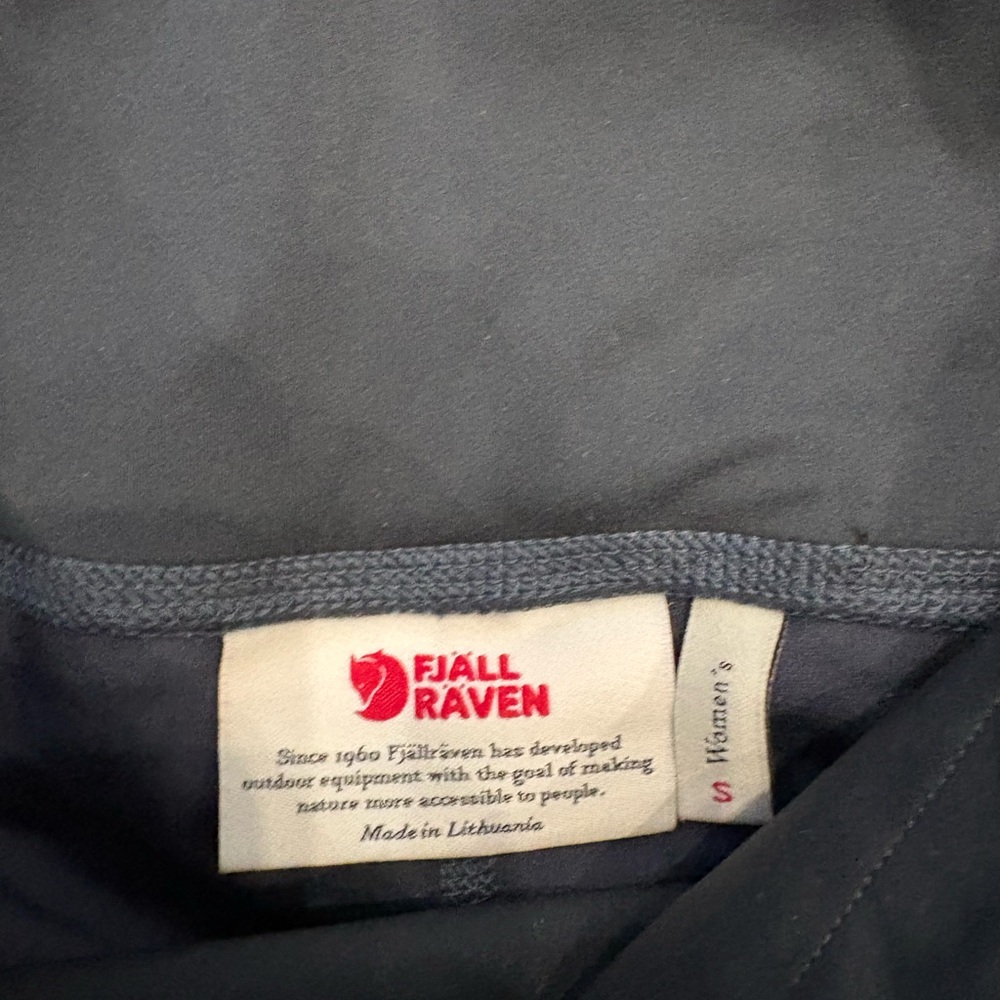 Fjällräven Women's Abisko Trekking Tights Small Outdoor Adventure Stretch - Picture 3 of 6